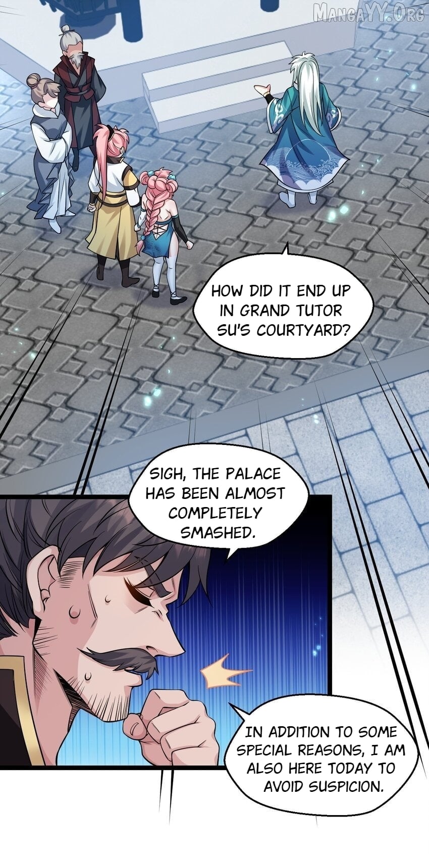 Good Disciple, Have Pity On Your Master! Chapter 163 - page 3